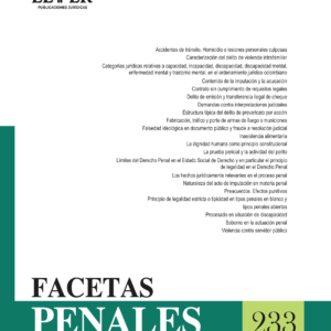 Ejemplar de Revista Digital "Facetas Penales"