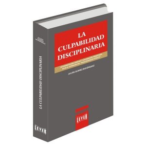 La culpabilidad disciplinaria