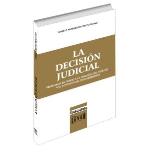 La decisión judicial