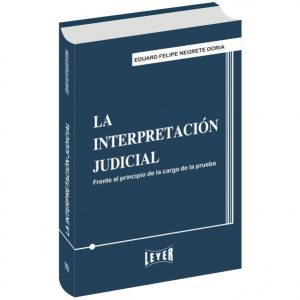 La interpretación judicial