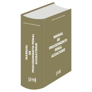 Manual de procedimiento penal acusatorio