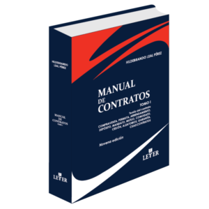 Manual de Contratos Parte general y especial
