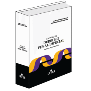 Manual de derecho penal especial