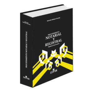 Procedimiento Notarial y Registral