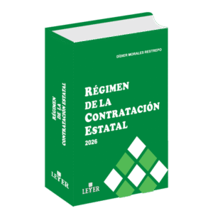 Régimen de la Contratación Estatal