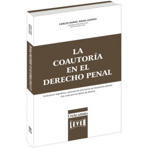 La coautoría en el derecho penal