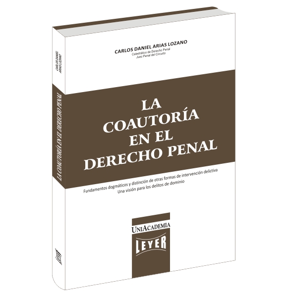 La coautoría en el derecho penal