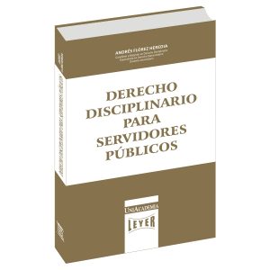 Derecho disciplinario para servidores públicos