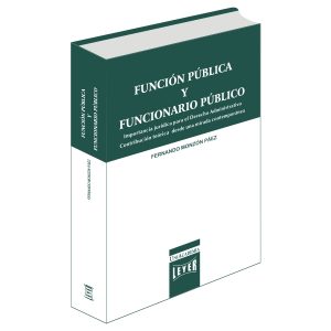 Función pública y funcionario público