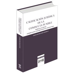 Calificación jurídica de la conducta punible
