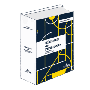 Régimen de pensiones comentado