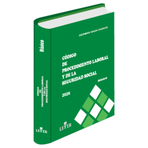 Código de procedimiento laboral y de la seguridad social Básico