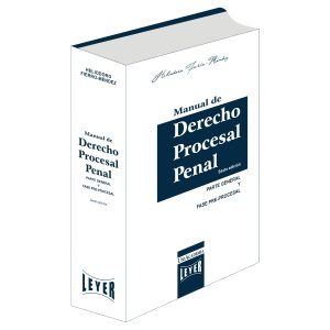 Manual de derecho procesal penal