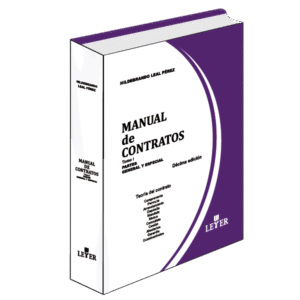 Manual de Contratos Parte general y especial